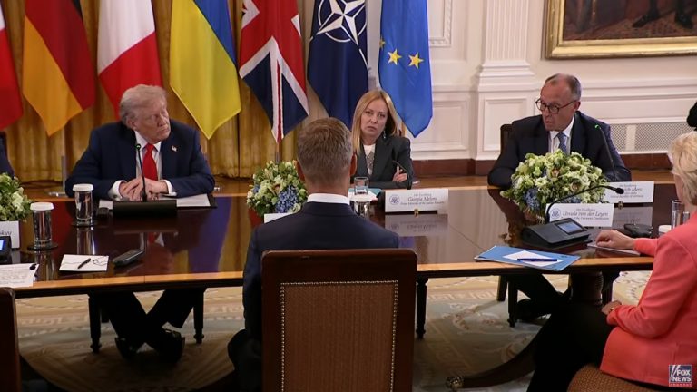 Eвропските лидери и Руте во Белата куќа: Повици за прекин на огнот и безбедносни гаранции за Украина