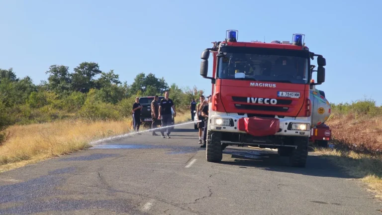 Пожарот во општината Сунгурларе во Бугарија е целосно изгаснат по шестдневна борба