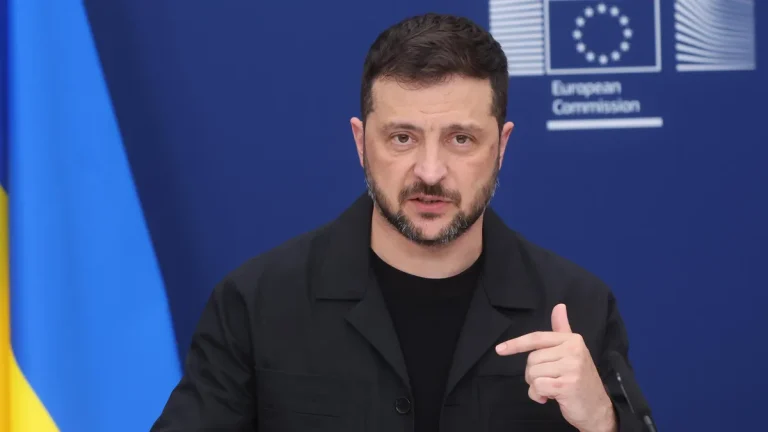 Зеленски оди на средба со Трамп со поддршка од европските лидери