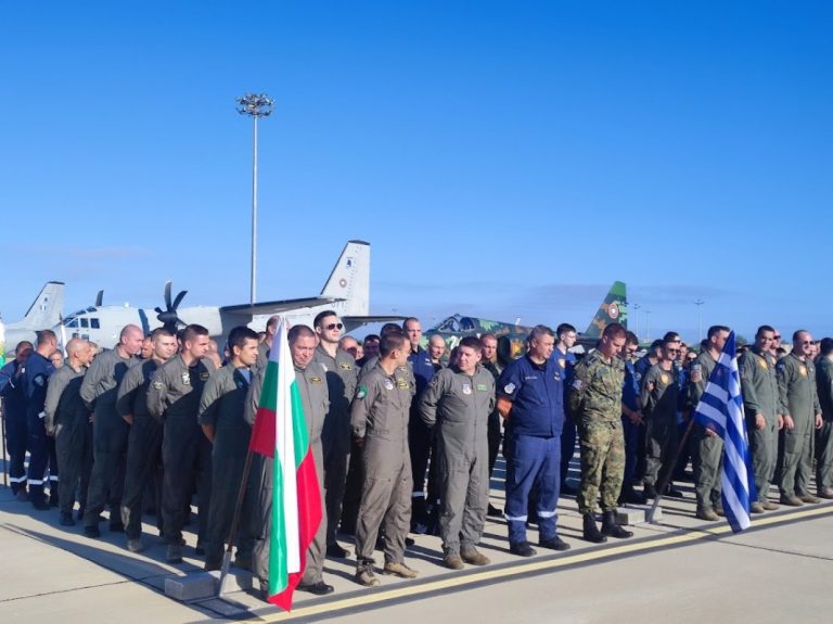 На воениот аеродром Безмер во Бугарија започна воената вежба „EUROPEAN SPARTAN EXERCISE 2025“