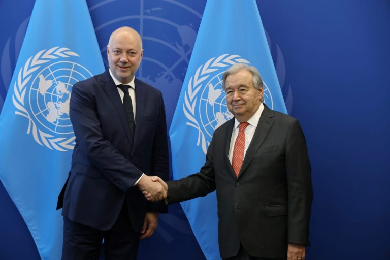 Желјазков: Бугарија ја поддржува иницијативата ООН-80 и реформите за посилна организација