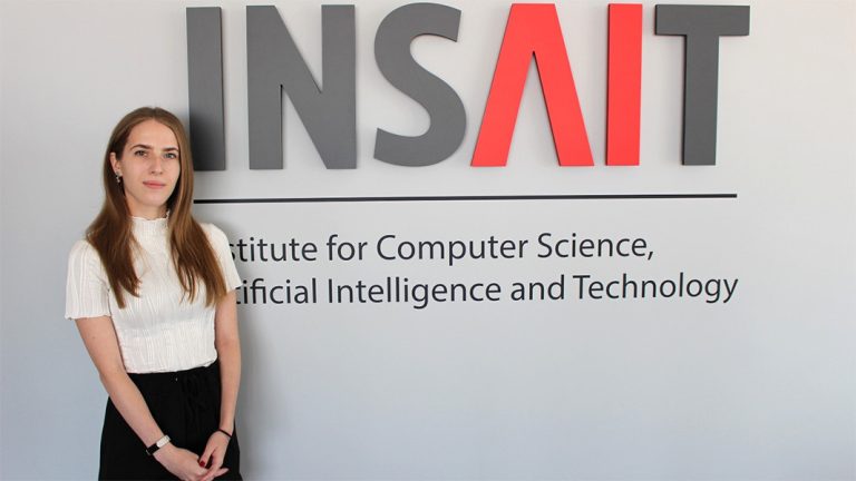 Анна-Марија Халачева – млад научен талент од INSAIT меѓу европските успешни приказни