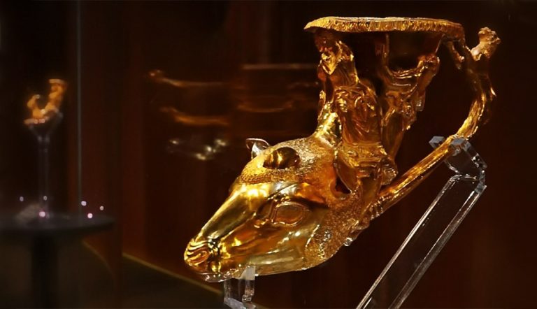 Панаѓурското златно богатство ќе биде изложено во Историскиот музеј на Панаѓуриште до 23 октомври