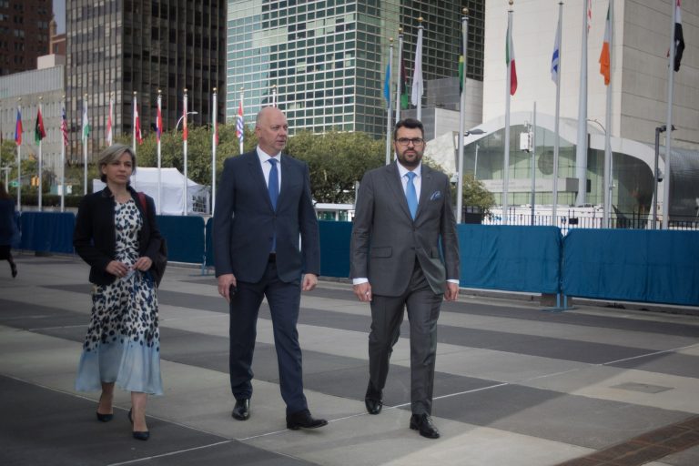 Желјазков и Георгиев на самитот по повод 80 години од потпишувањето на Повелбата на ООН