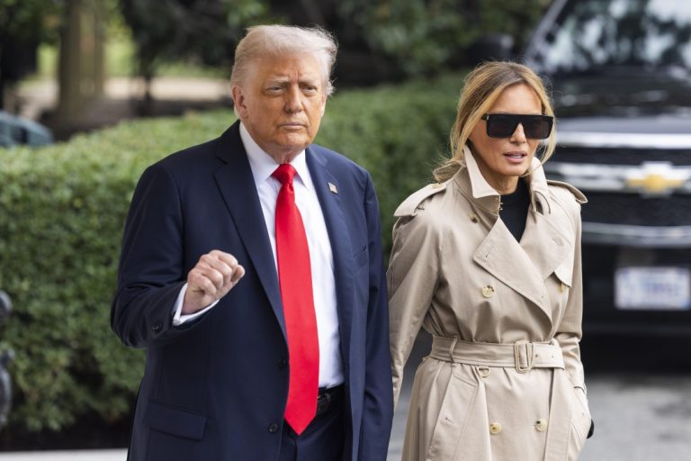 Доналд и Меланија Трамп во втора државна посета без аналог на Обединетото Кралство