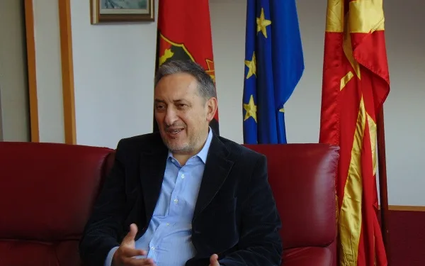 Љубчо Георгиевски: Патриоти сме кога Албанците или Бугарите треба да стават споменик, а за спомен плоча на докажан асимилатор – српски четник – нема проблем