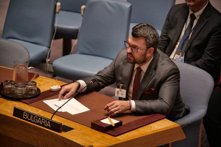 Бугарија во Советот за безбедност на ОН повика за одговорна и етичка употреба на вештачката интелигенција