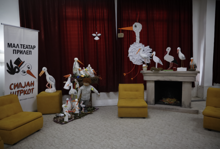 Во Прилеп почнува детскиот театарски фестивал „Силјан Штркот“