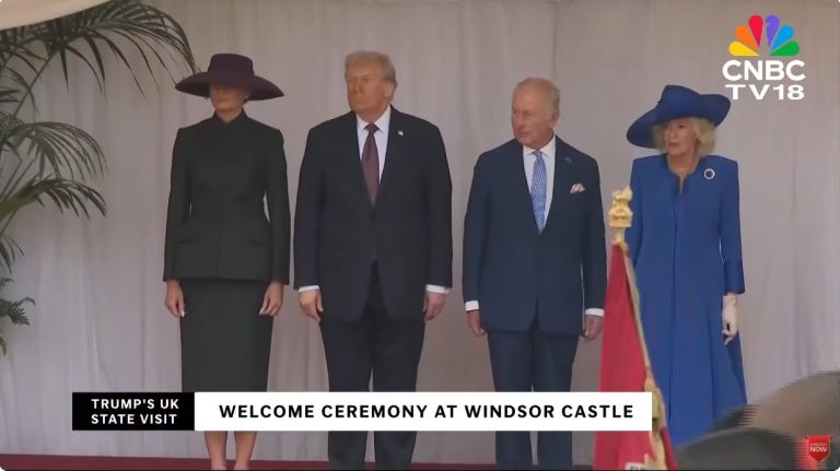 Трамп во државна посета на Велика Британија: свечени церемонии и големи инвестиции