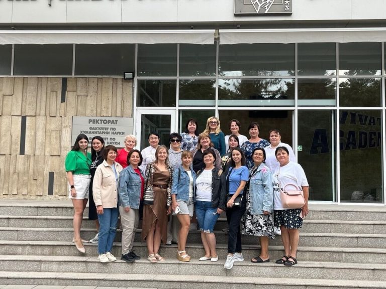 Бугарски професори од Украина на обука во Шумен