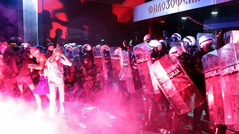 Европската унија (конечно) има проблем со Белград