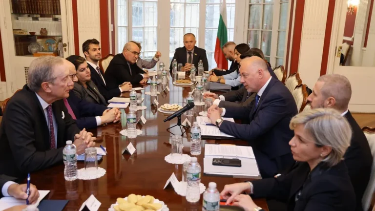 Бугарија и Израел со зајакнато партнерство: Премиерот Желјазков се сретна со водечки еврејски организации во Њујорк
