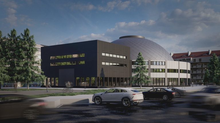 Презентирано визуелното решение за новата Универзална сала