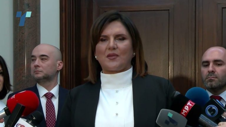 Почна судскиот процес против поранешната претседателка на Антикорупциска Татјана Димитровска