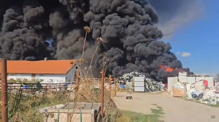 Во петок ќе бидат објавени резултатите за присуството на тешки метали во воздухот по пожарот во Трубарево