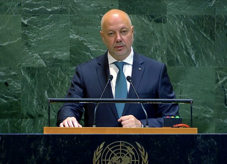 Желјазков пред ОН: Праведен мир за Украина. Заснована на заслуги евроинтеграција на земјите од Западен Балкан.