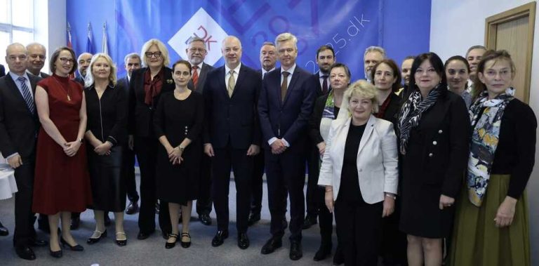 Желјазков со амбасадорите на ЕУ: Воведувањето на еврото и полноправното членство во Шенген – врвни приоритети за Бугарија