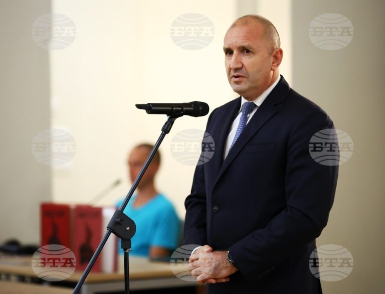 (Видео) Радев: За добрососедство со Северна Македонија мора да се тргне од историската вистина