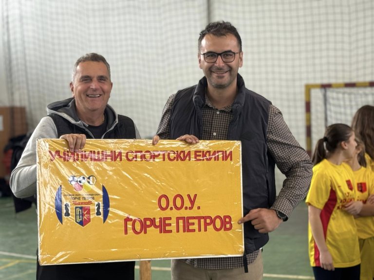Стартуваа училишните спортски лиги во Ѓорче Петров – 700 ученици во 6 лиги