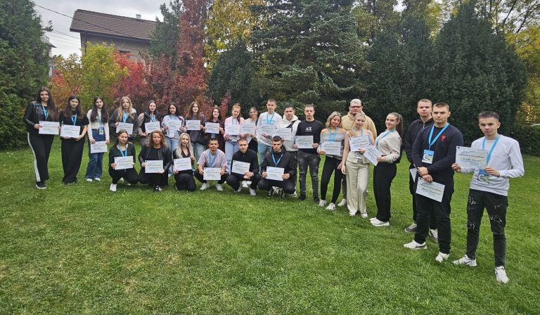 (Галерија) Уште еден успешно завршен проект преку програмата Еразмус+ на Фондација „Бугарска памет“ и Здружението за македонско-бугарско пријателство од Битола