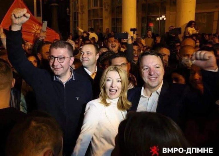 Арсовска: Мицкоски, сега кога коалицискиот ти победи во Чаир, ај да почнеш да бидеш и ти лидер ко Еди Рама и да срушиш сѐ што не е безбедно за скопјани, или на овој Изет уште не смееш да му писнеш?