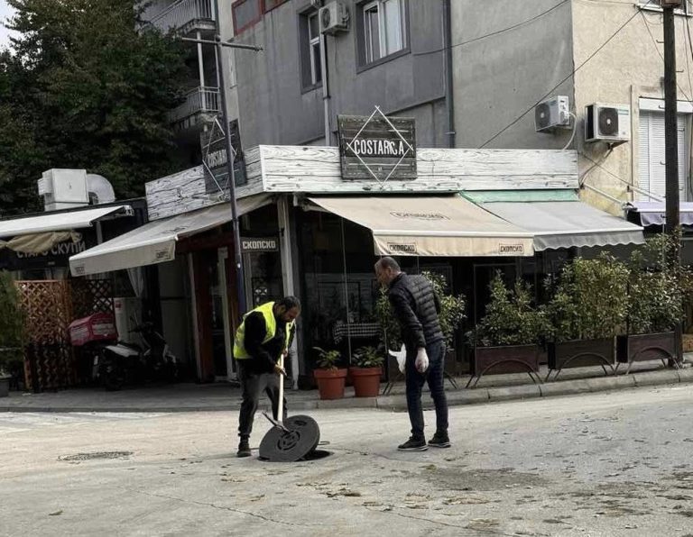 Вонредна есенска дератизација во скопски Центар