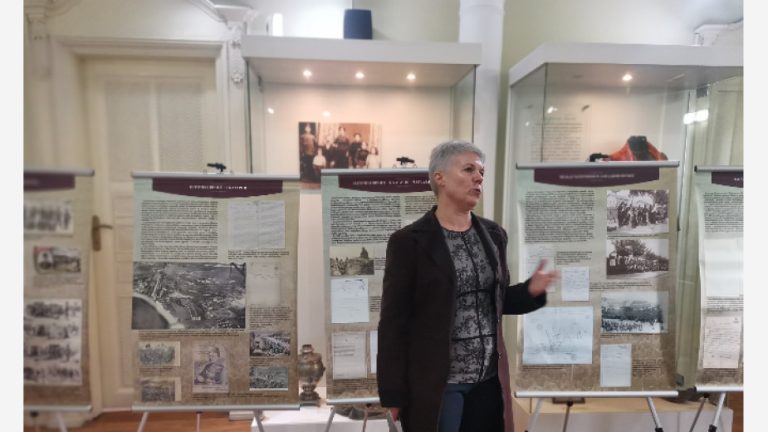 Во Гоце Делчев отворена изложба посветена на Балканските војни по повод 113 години од ослободувањето на градот