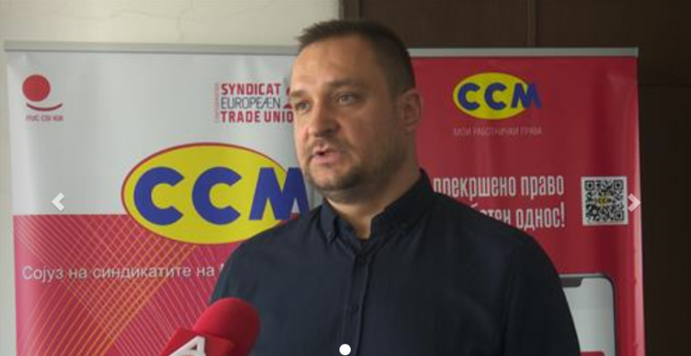 ССМ бара одмрзнување на минималната плата, Трендафилов порача веднаш да се зголеми