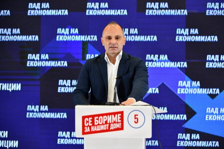 Филипче: Алармантно, буџетската дупка ќе биде 1,4 милијарди евра на крајот на годината