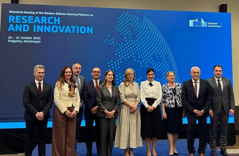 Андоновски на министерскиот состанок на ЕУ: РС Македонија ја гради иднината на вештачката интелигенција дома, со Европа како партнер  