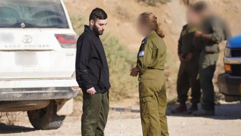 Бугарскиот државјанин Матан Ангрест е меѓу ослободените заложници во појасот Газа