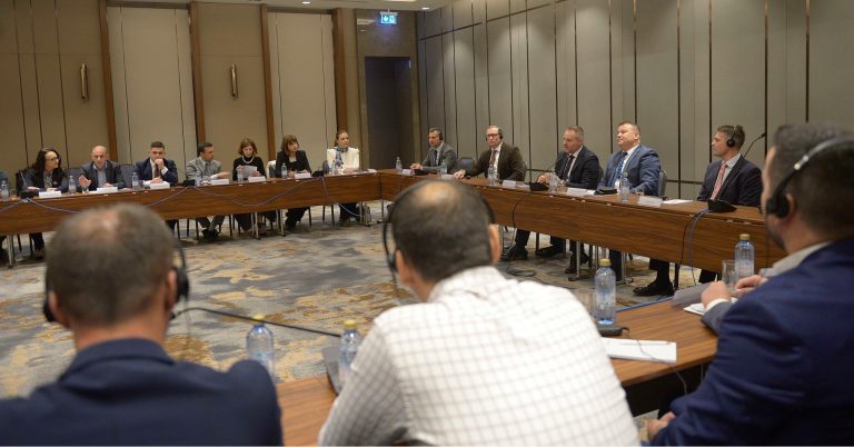 Јанев: Заедничка борба против крипто-криминалот и дигиталните злоупотреби – клучен приоритет за регионалната безбедност