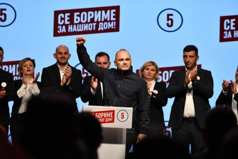 Филипче: Петар Мантев е човек од народот, Неготино заслужува вистински градоначалник