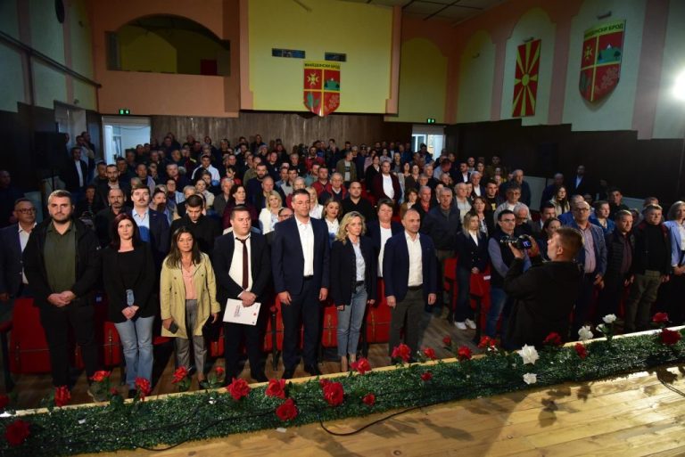 Филипче: Слоганот на ВМРО-ДПМНЕ е ветување за уништување на државата преку партизација