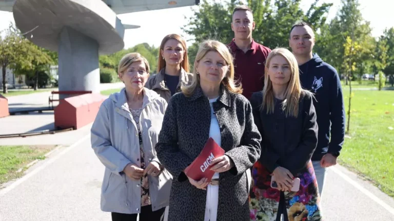 (Видео) Шукова: Младински хабови, градски ваучер и нова гимназија Скопје станува град на можности за младите