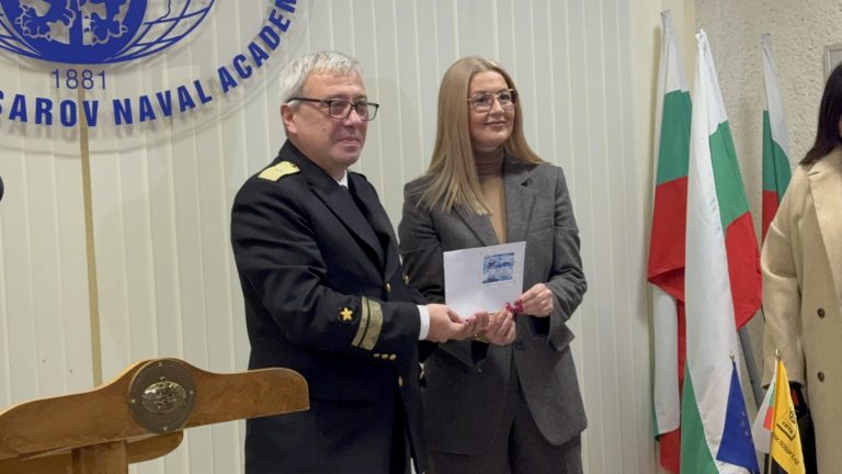 (Видео) Валидирана поштенска марка посветена на бродот „Св. Св. Кирил и Методиј“