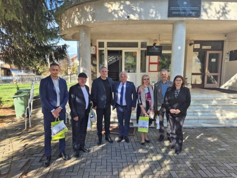 Бугарскиот град Гоце Делчев и Берово договорија продлабочување на соработката во повеќе области