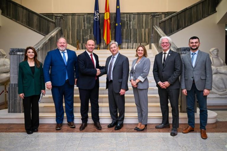 Гаши-Бејтс: Активностите на НДИ се во полза на зајакнувањето на демократските процеси во земјава