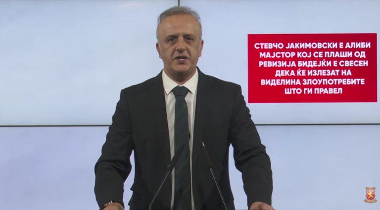 Јаревски: Стевчо Јакимовски е алиби мајстор кој се плаши од ревизија бидејќи е свесен дека ќе излезат на виделина злоупотребите што ги правел