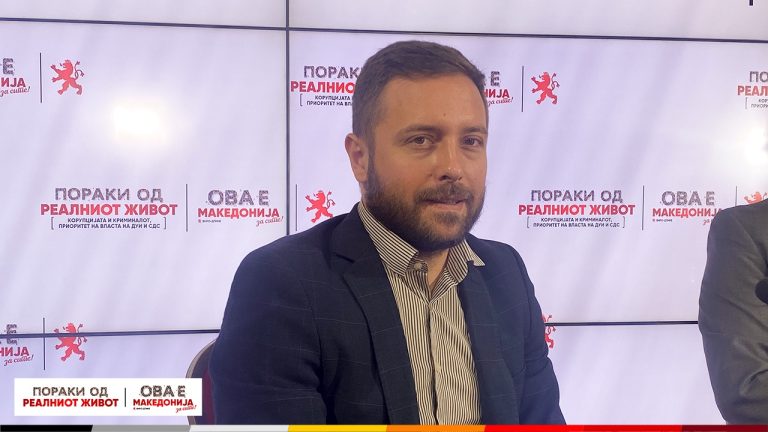 Арсовски ги отфрли обвинувањата на СДСМ за поврзаност со фирмата која добила тендери вредни девет милиони евра