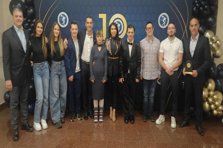 ФАФА Бугарија со специјални признанија за спортистите со Даунов синдром