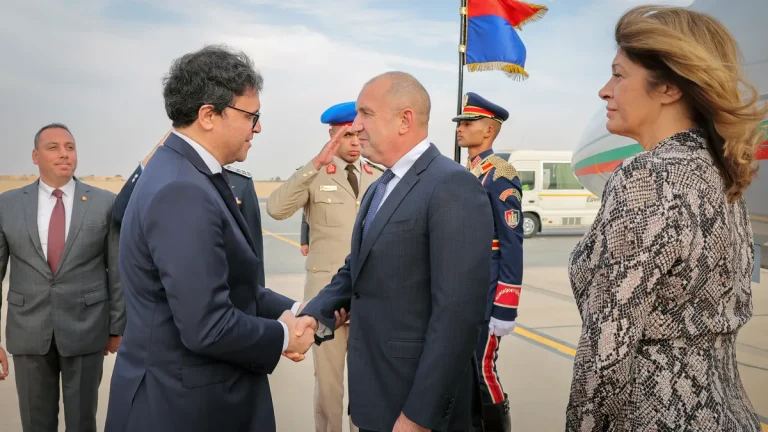 Радев: Египет е стратешки партнер на Бугарија и Европската унија