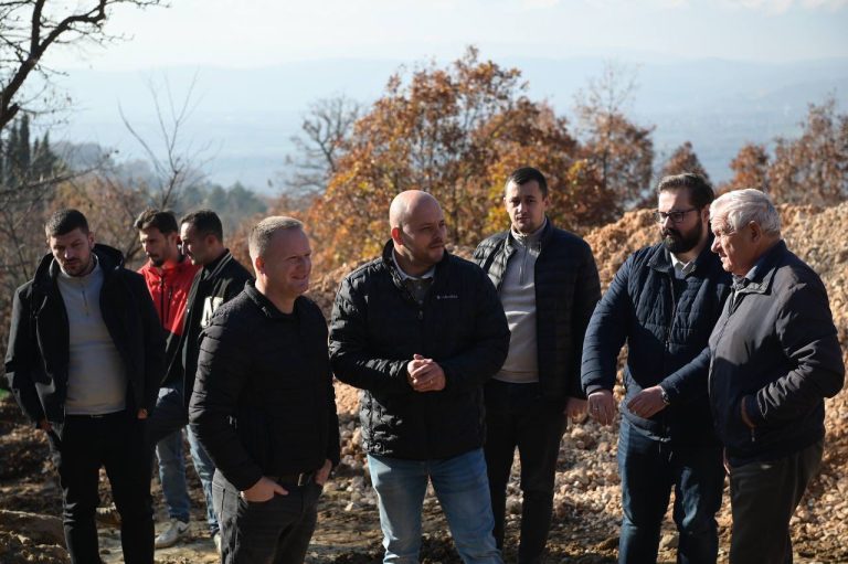 Изградбата на водоводот за Љубанци и Љуботен напредува со одлична динамика, известуваат од општината Бутел