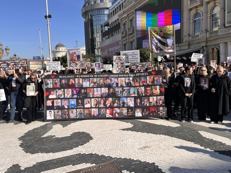 34-ти „Марш за ангелите“ во Кочани: Родителите бараат правда и одговорност за трагедијата во „Пулс“