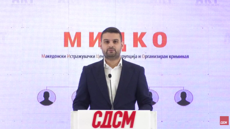 (Видео) АKT СДСМ ја претстави новата платформа против корупција МИЦКО: Пријавувајте!