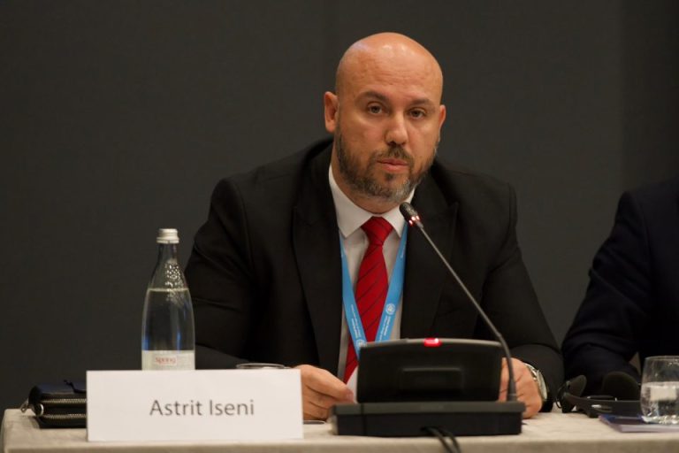 Исени: „Потребни се силна превенција, брза реакција и меѓународно партнерство“