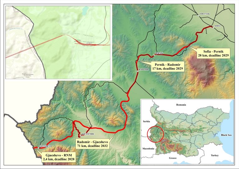 Избрани се изведувачите за модернизацијата на два железнички проекта од Коридор VIII