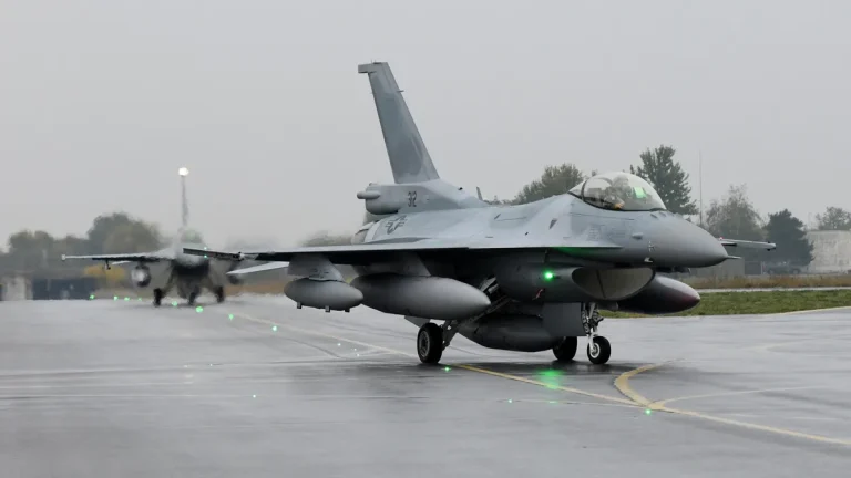 Lockheed Martin го заврши производството на F-16 Block 70 за Бугарија и Словачка