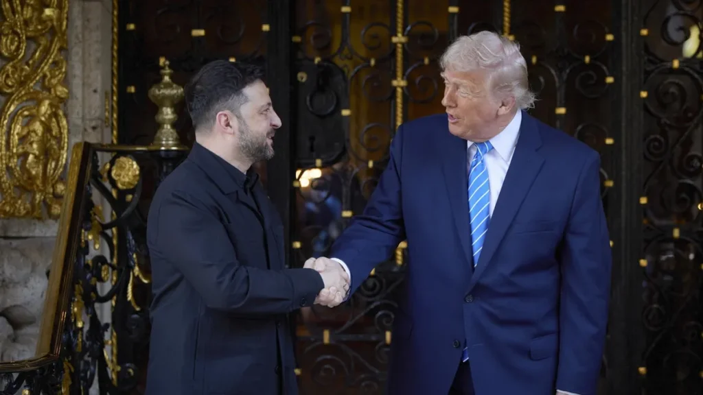 Зеленски му предложил на Трамп да го донесе Путин на самит во САД
