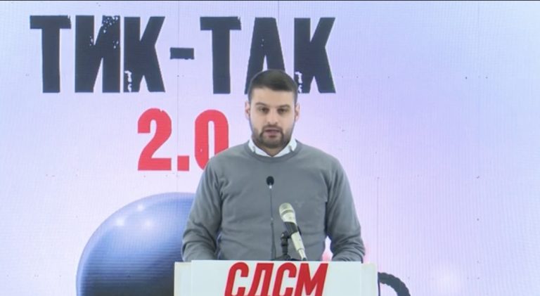 (Видео) Димитријевиќ: Во ВМРО секој функционер или негов роднина има фирма